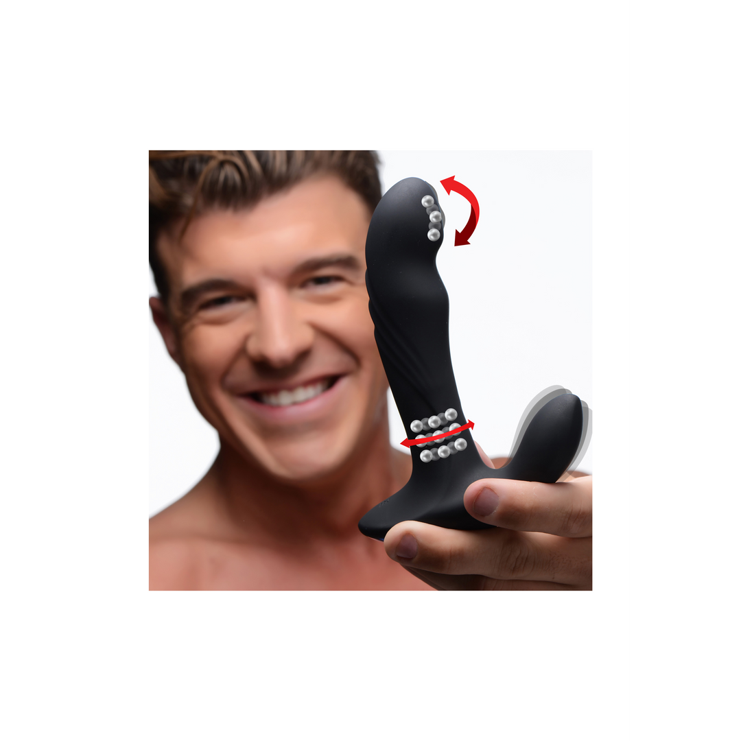 P-Trigasm - 3-In-1 Silicone Prostate Stimulator