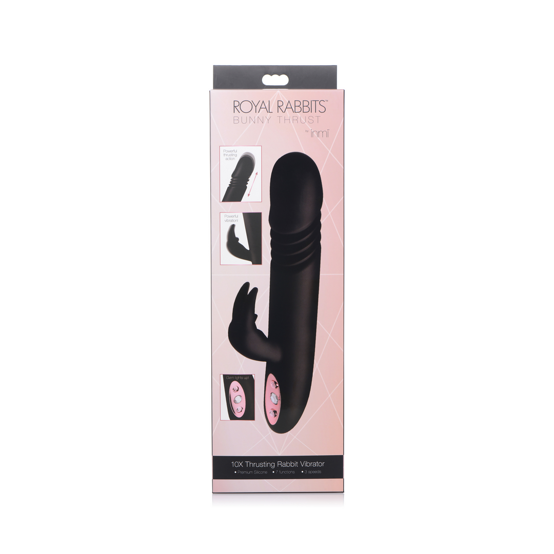 Royal Rabbits Bunny Thrust - Thrusting Rabbit Vibrator