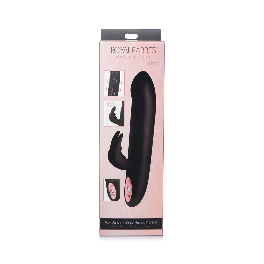 Royal Rabbits Dancing Bead - Rabbit Vibrator