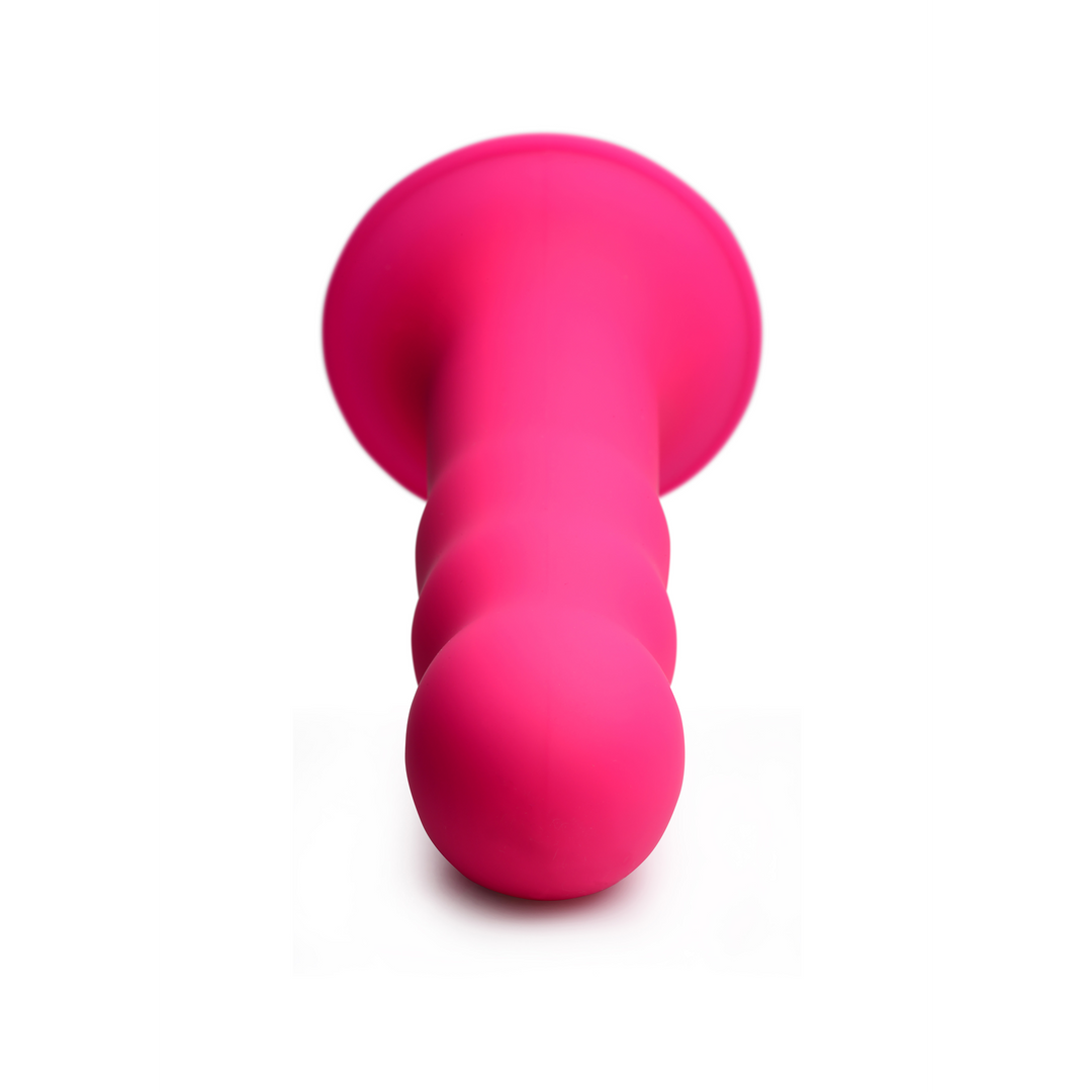 Squeezable Wavy Dildo