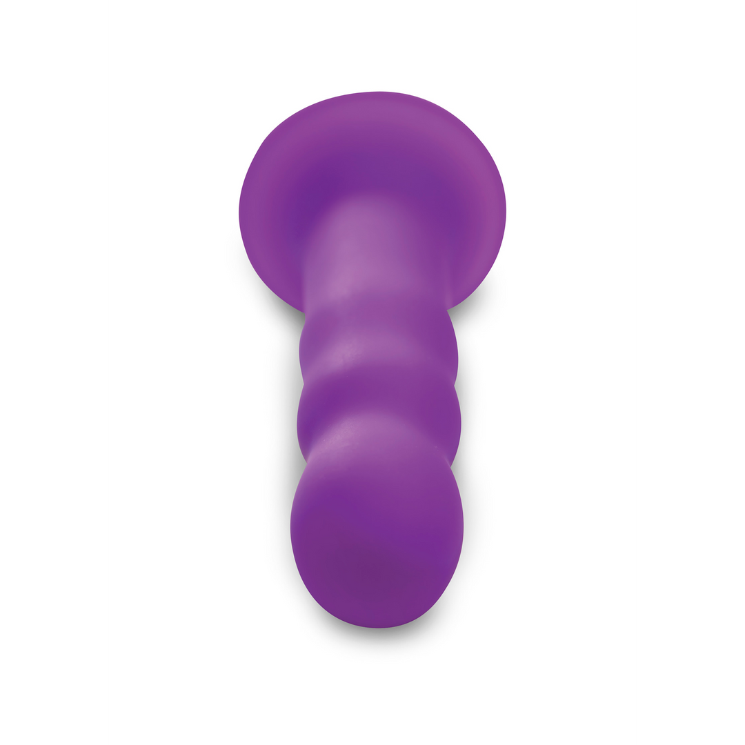 Squeezable Wavy Dildo