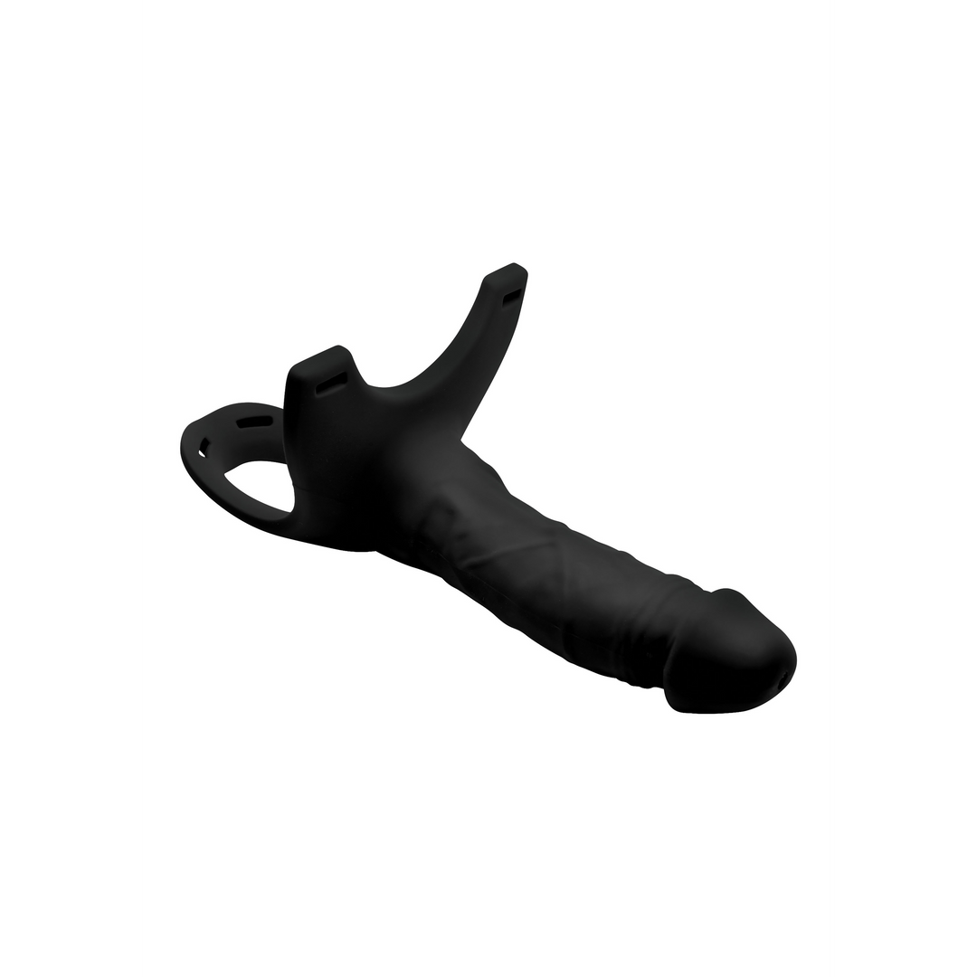 SM - Hohler Silikon Dildo Strap-On