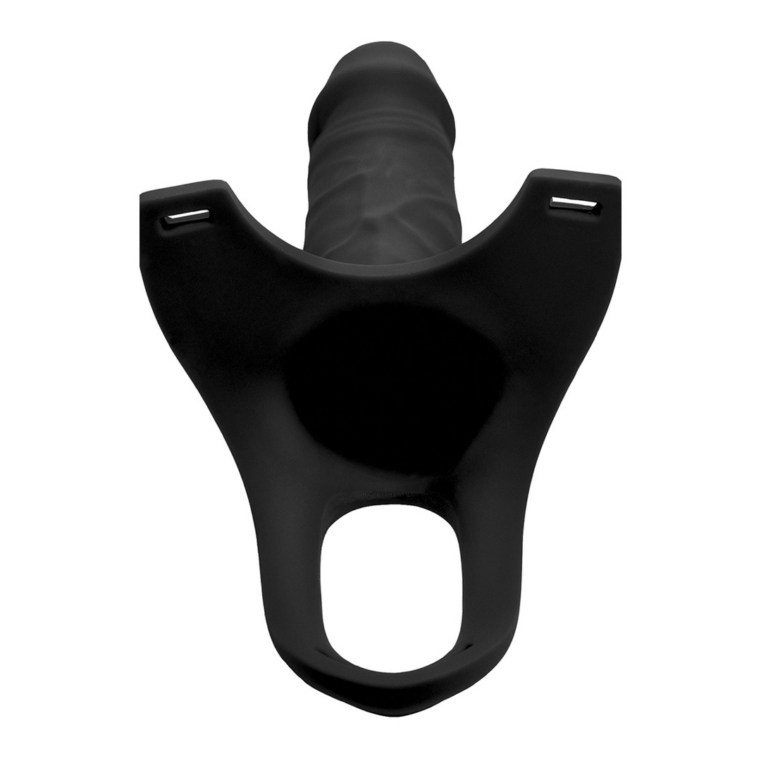 SM - Hohler Silikon Dildo Strap-On