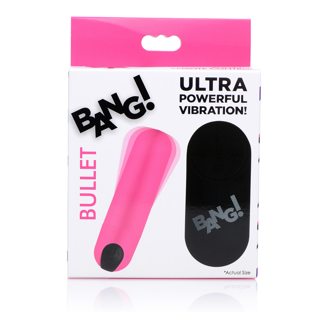 Bullet Vibrator mit Fernbedienung