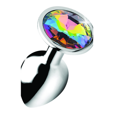 Regenbogenprisma - Butt Plug - Klein