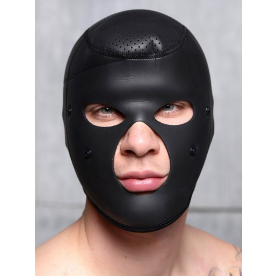 Scorpion - Face Mask with Removable Blindfold and Mouth Mask