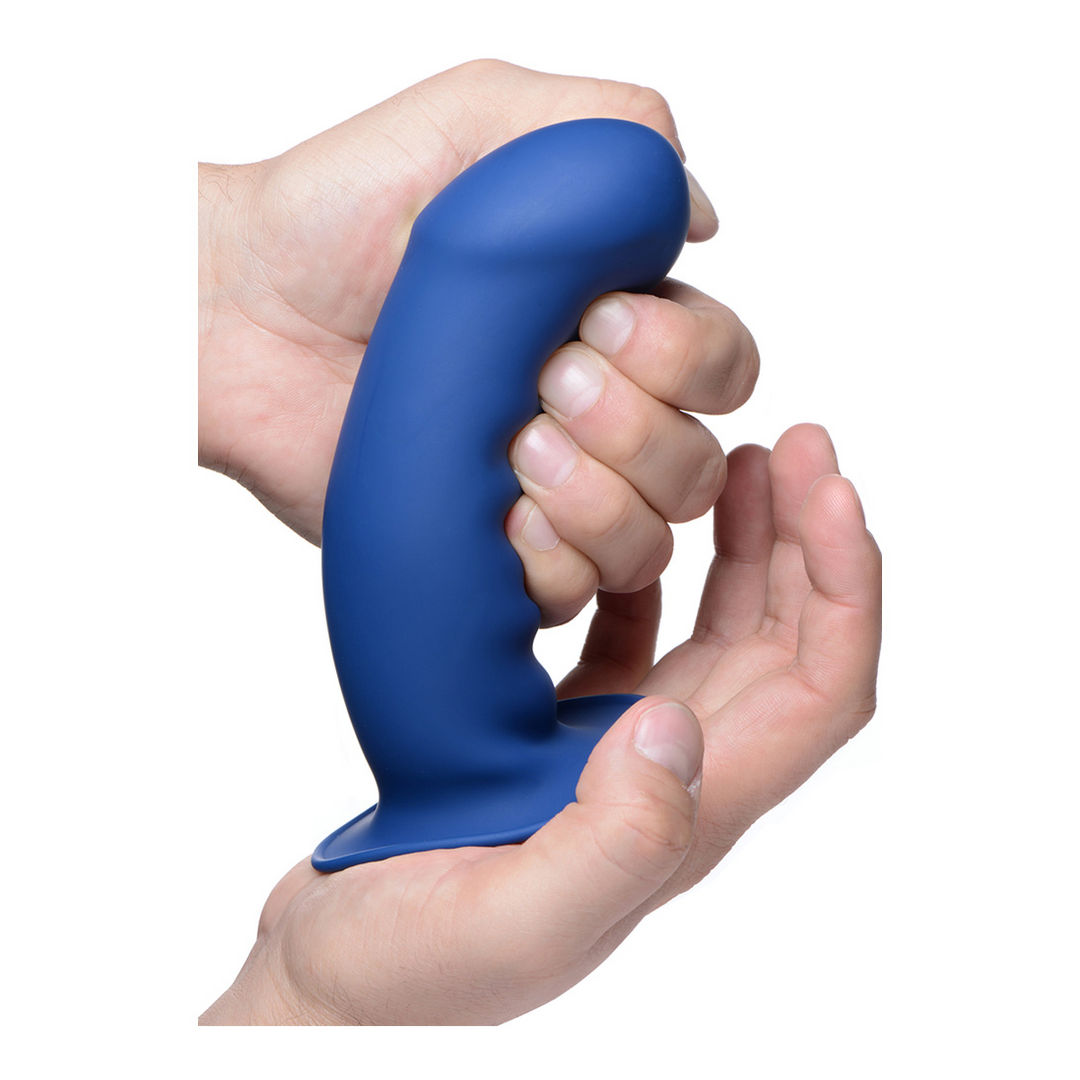 Quetschbarer dicker phallischer Dildo