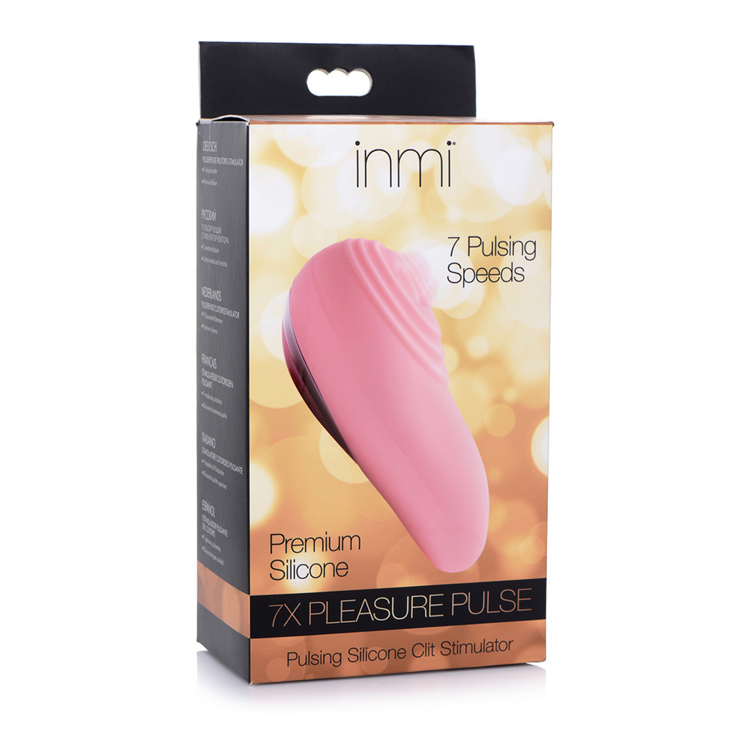 Pleasure Pulse - Pulsating Silicone Clit Stimulator