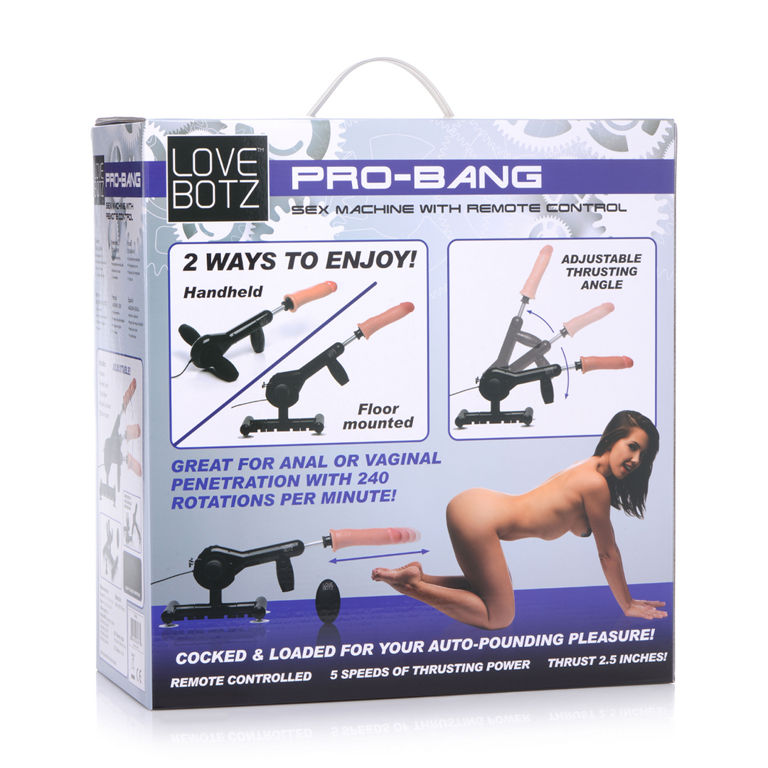 Pro-Bang - Remote Control Sex Machine