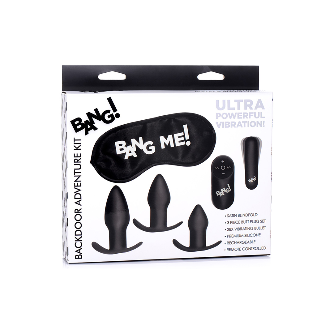 Backdoor Adventure Kit - Anal Toys Kit