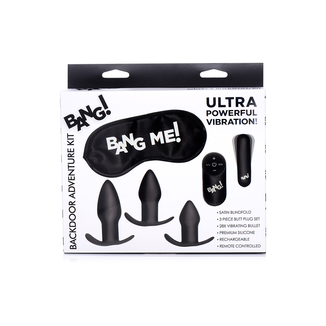 Backdoor Adventure Kit - Anal Toys Kit