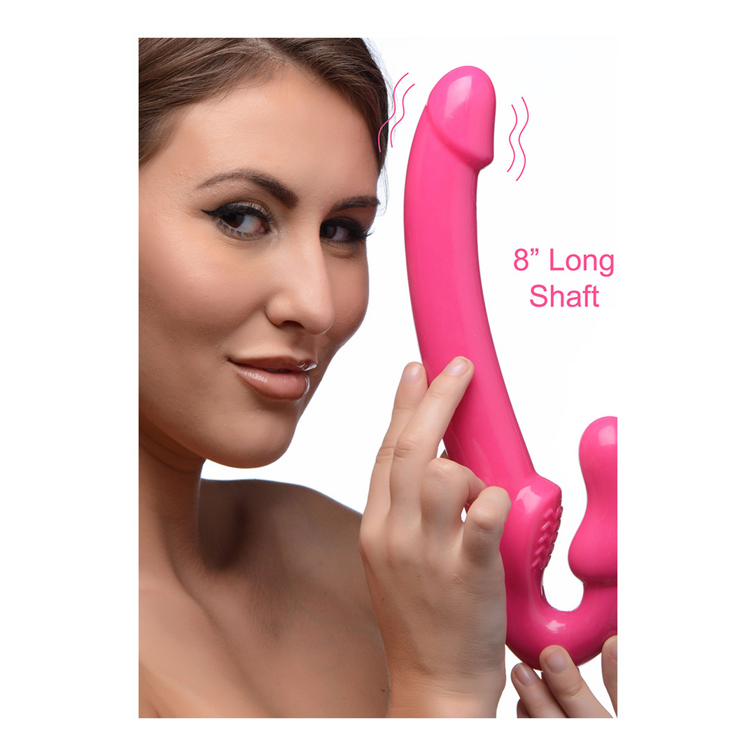 Revolver Slim - Vibrating Strapless Strap-On