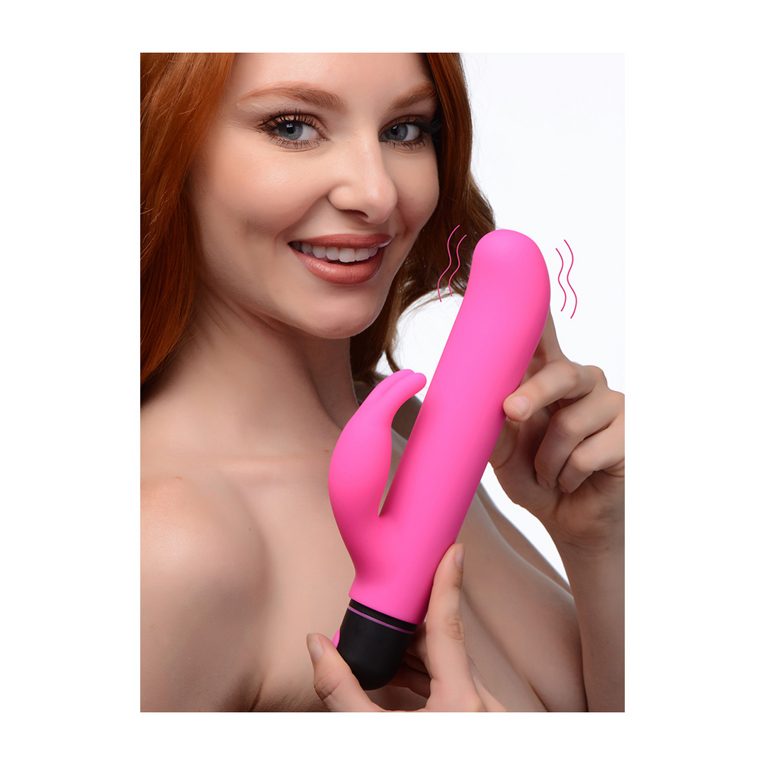 XL Bullet and Rabbit Silicone Sleeve