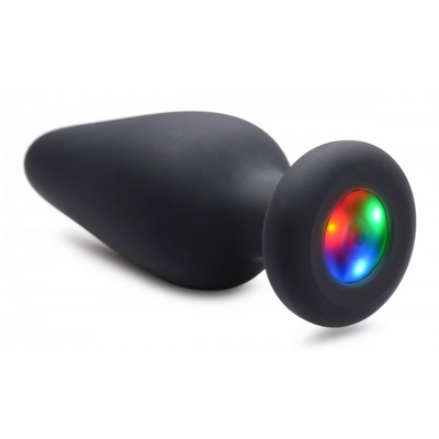 Licht-Up - Silikon Butt Plug - Klein