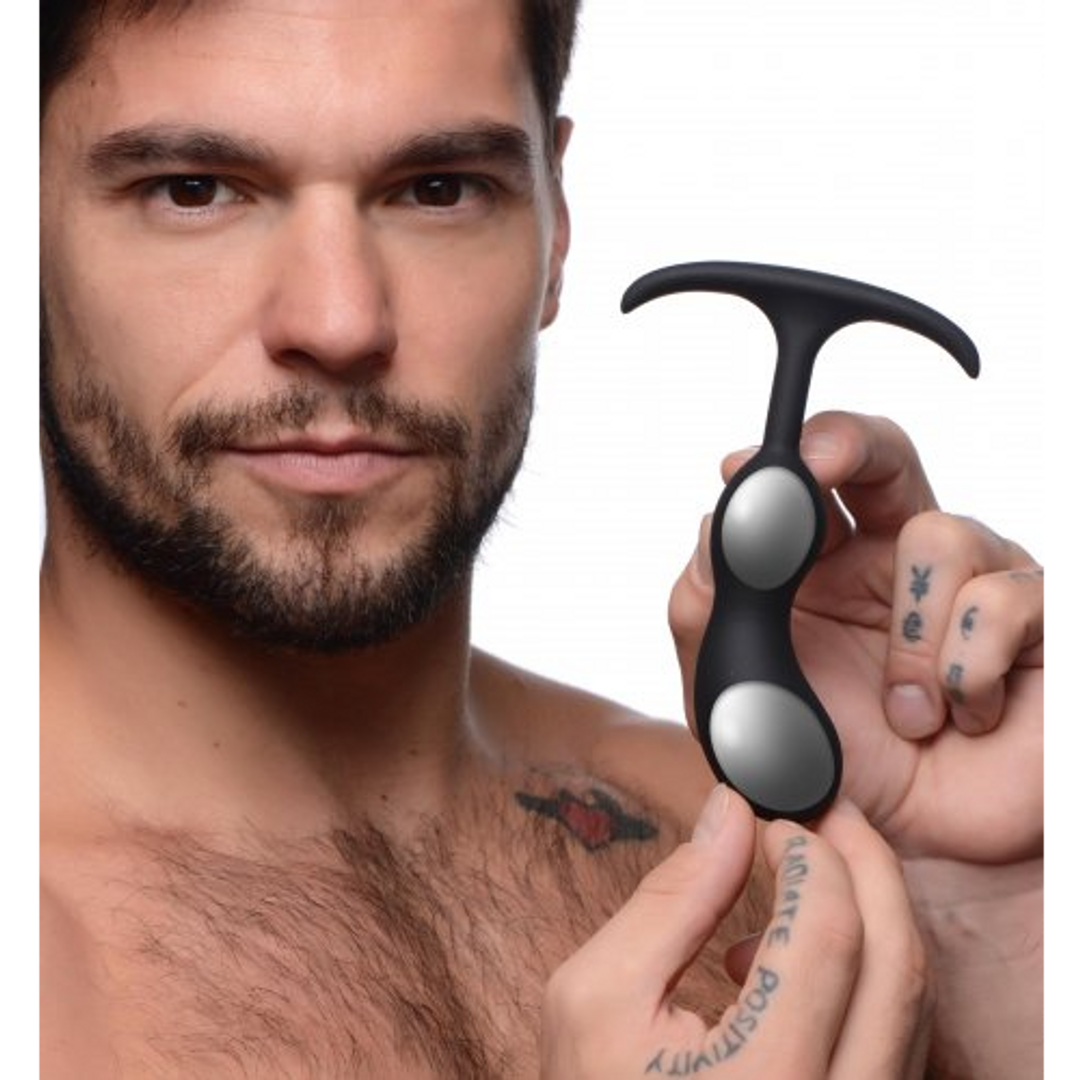 Premium Silikon Gewichts-Prostata Plug - Klein