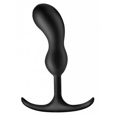 Premium Silikon Gewichts-Prostata Plug - Klein