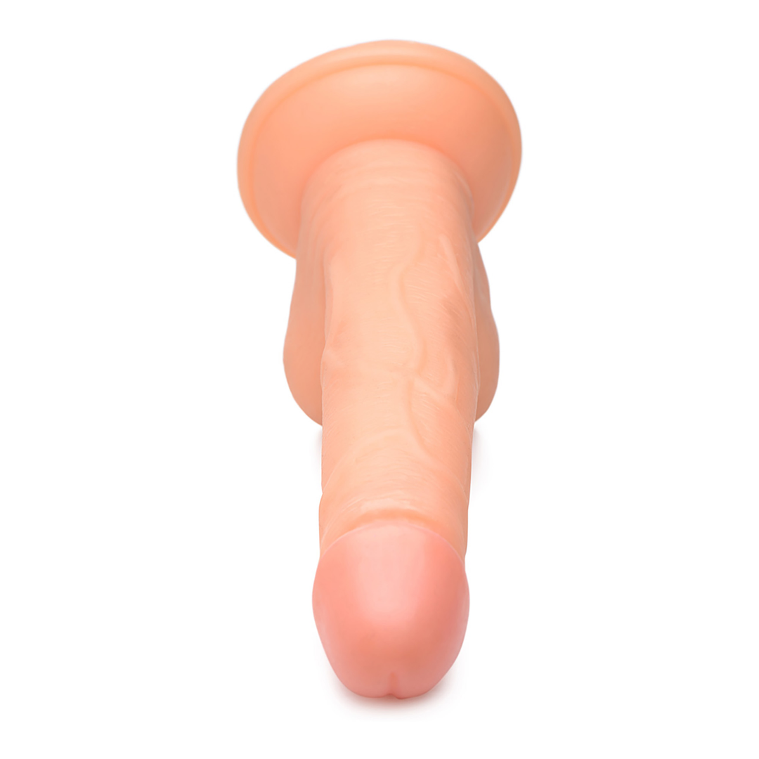 POP - Dildo mit Balls - 6.5 / 16.5 cm