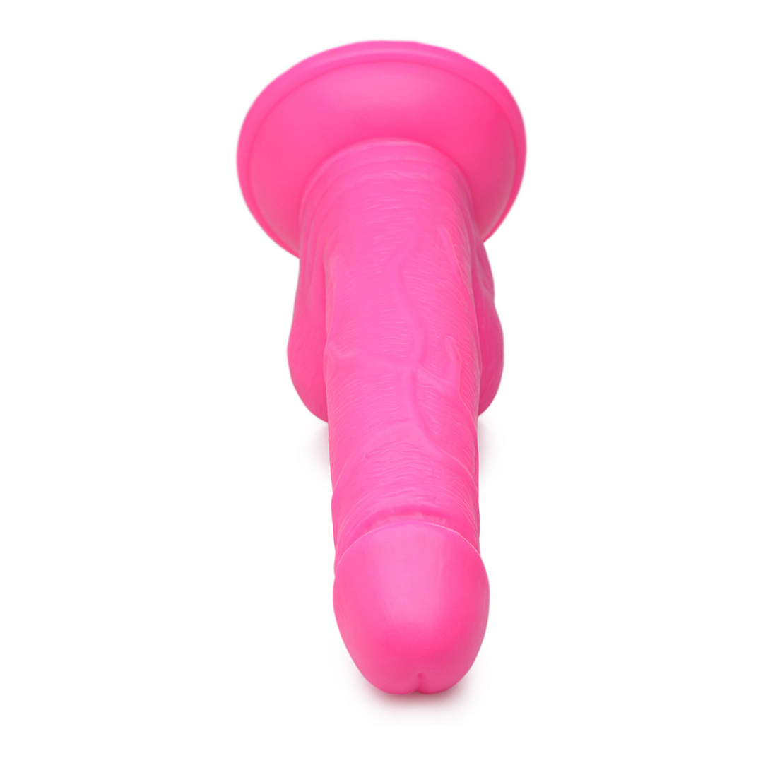 POP - Dildo mit Bällen - 6,5 / 16,5 cm