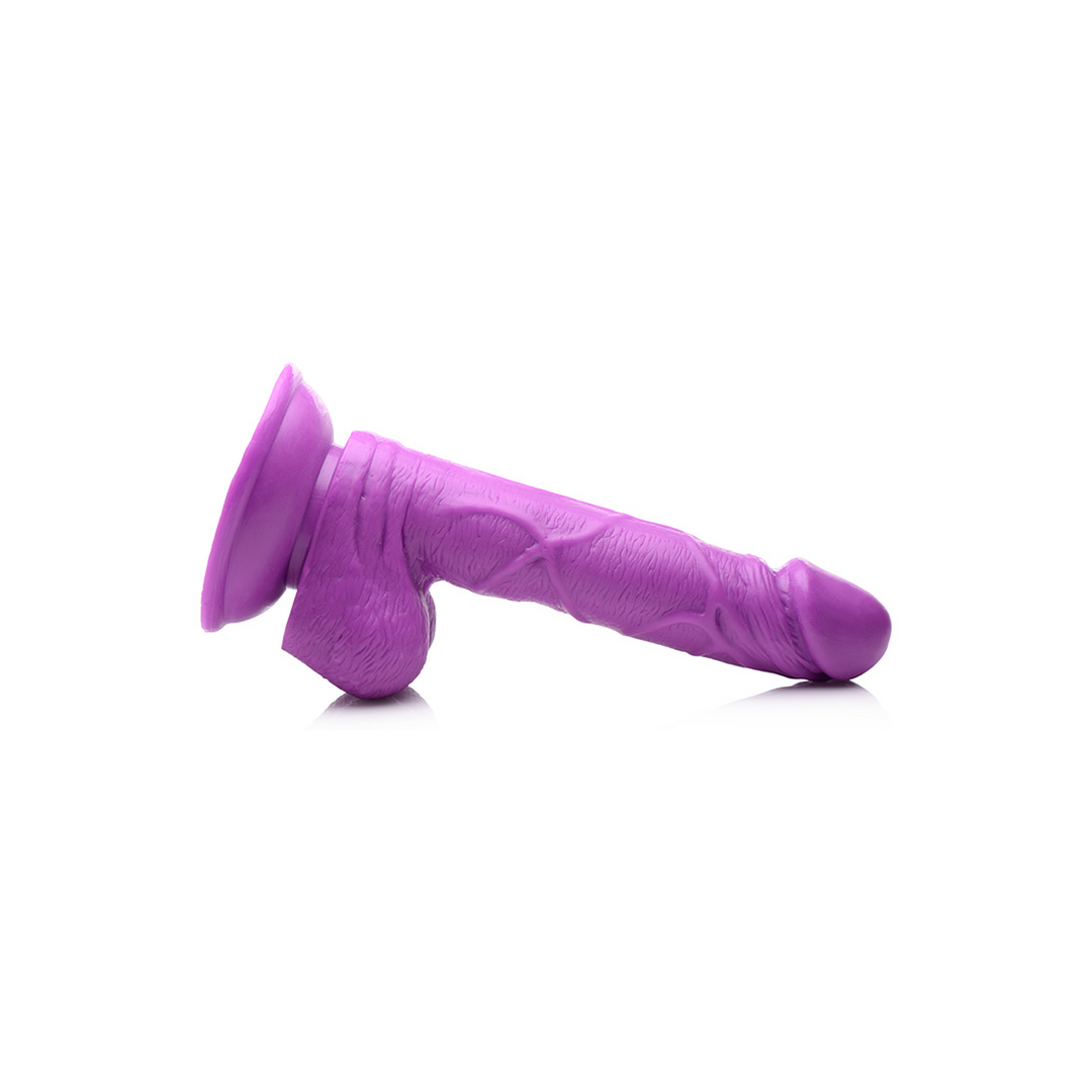 POP - Dildo mit Bällen - 6,5 / 16,5 cm