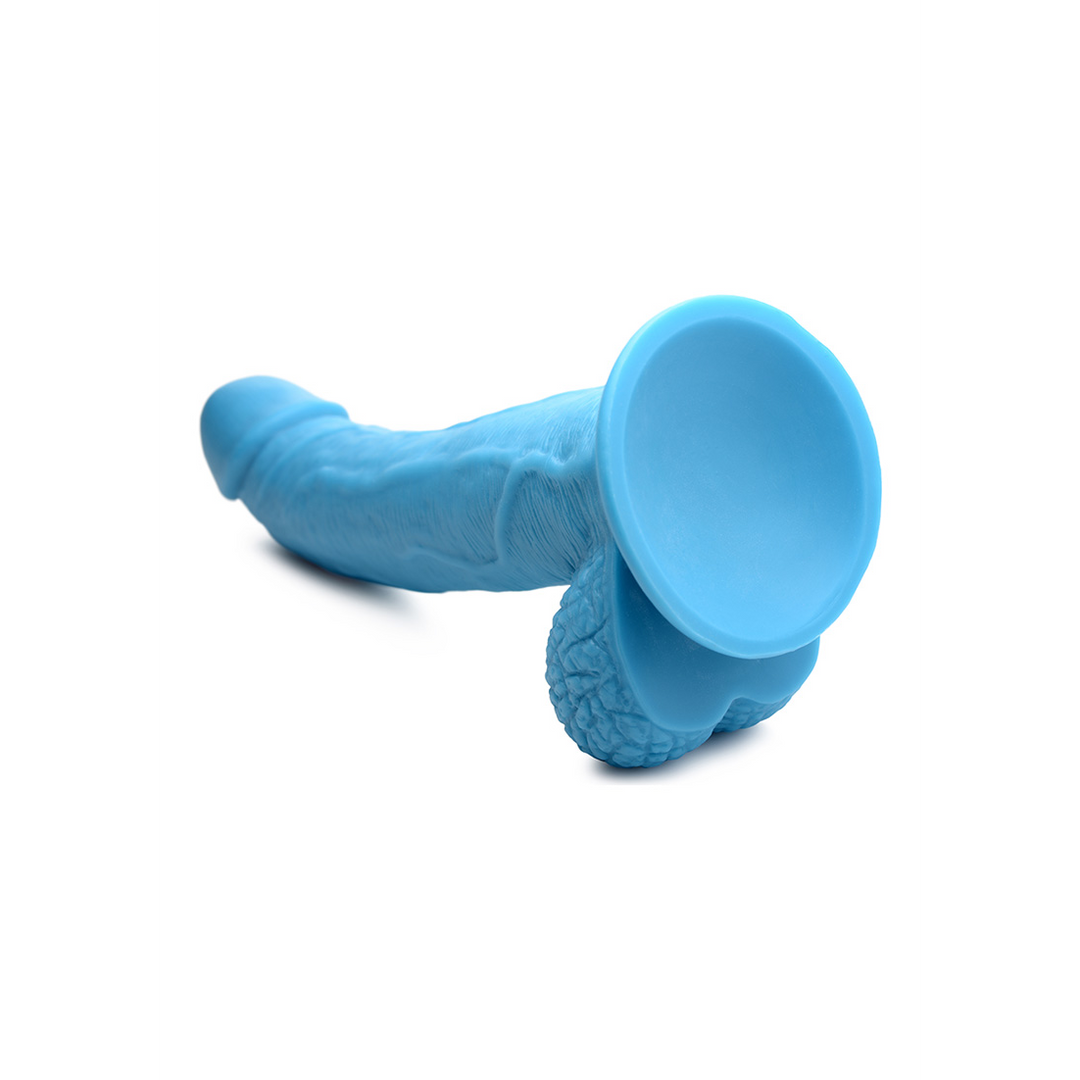 POP - Dildo mit Balls - 7,5 / 19 cm