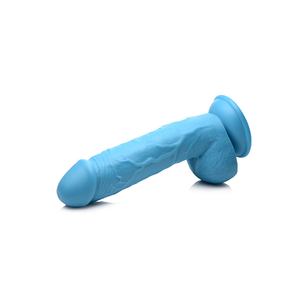 POP - Dildo mit Balls - 8,25 / 21 cm