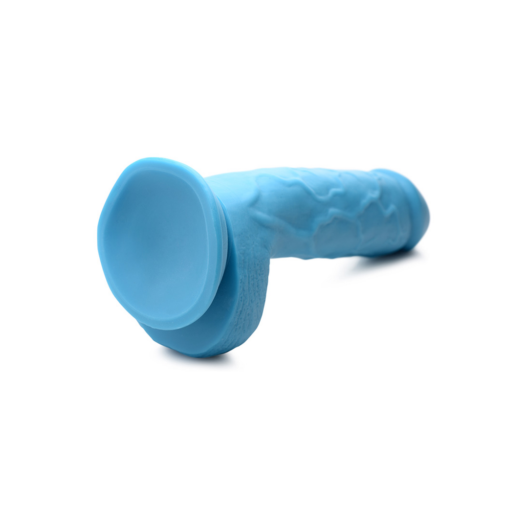 POP - Dildo mit Balls - 8,25 / 21 cm