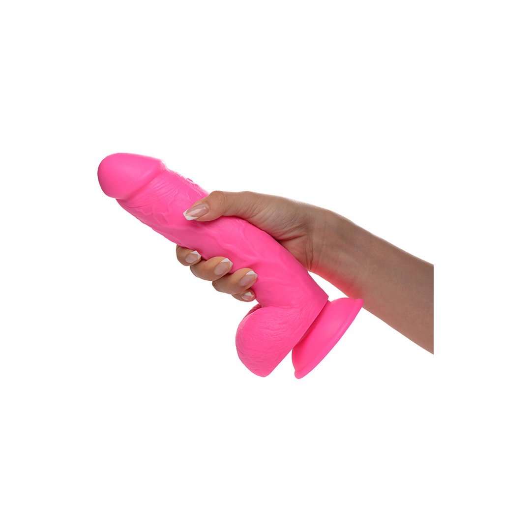 POP - Dildo mit Balls - 8,25 / 21 cm