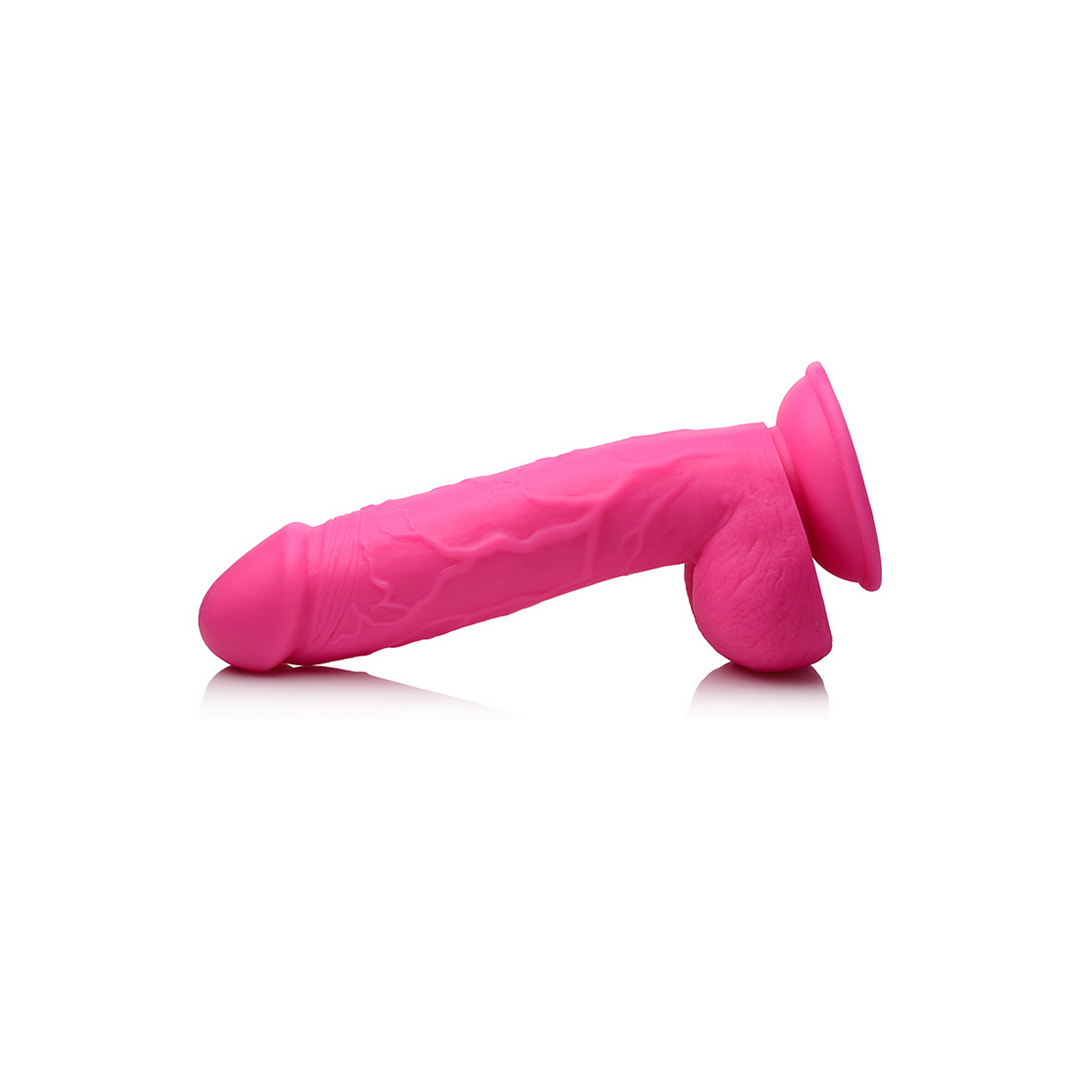 POP - Dildo mit Balls - 8,25 / 21 cm