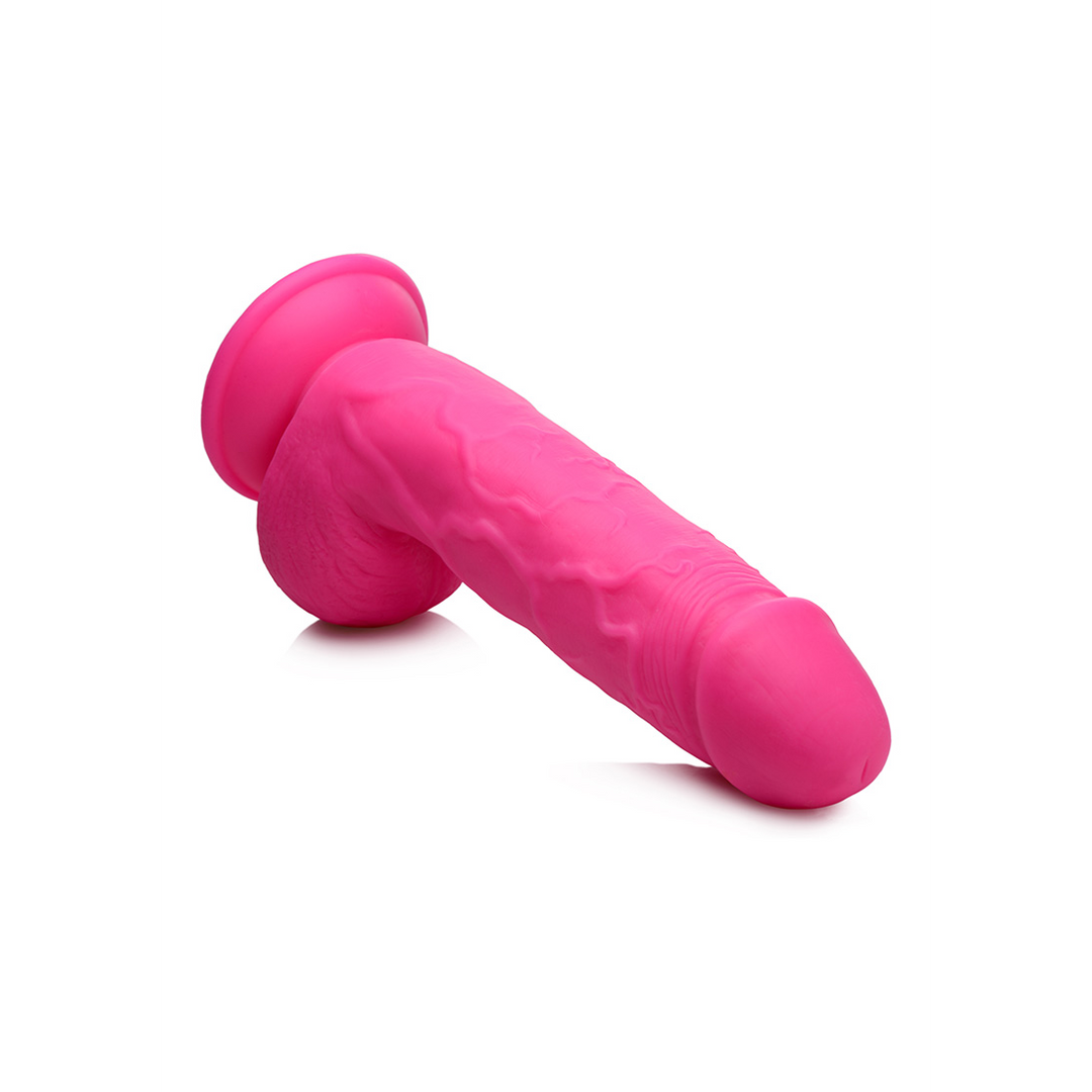 POP - Dildo mit Balls - 8,25 / 21 cm