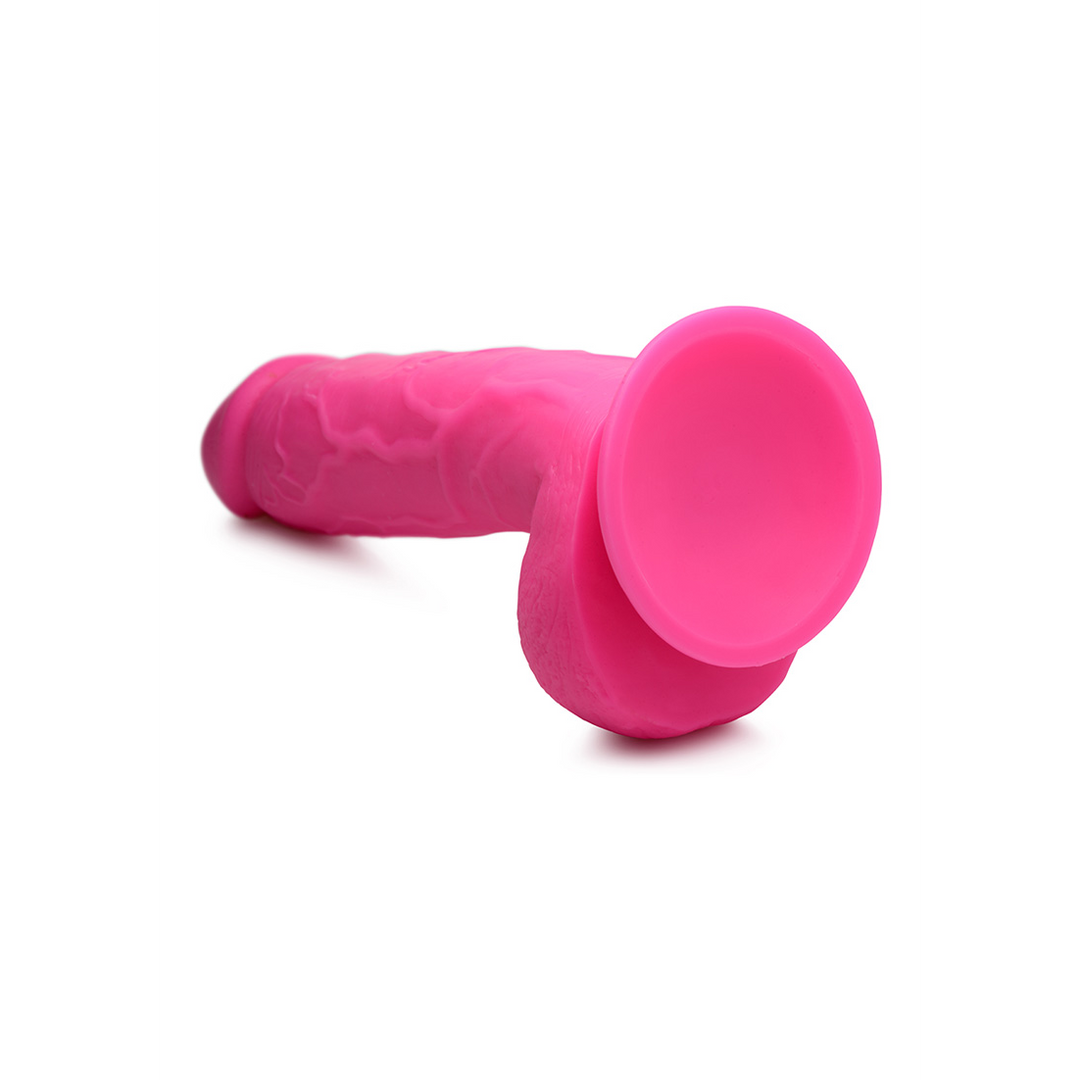 POP - Dildo mit Balls - 8,25 / 21 cm