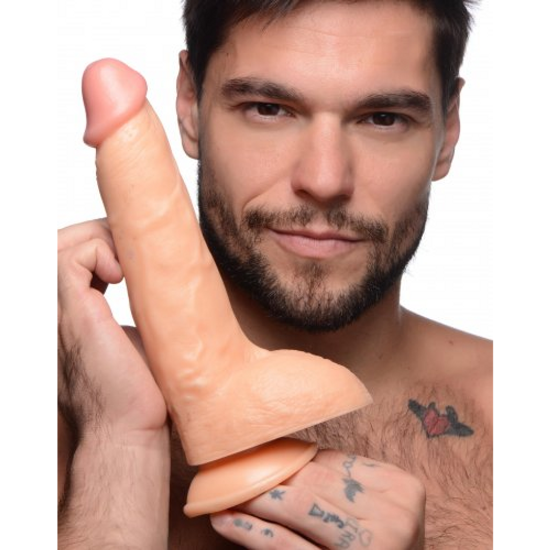 Beefy Brad - Dildo mit Balls - 9 / 23 cm