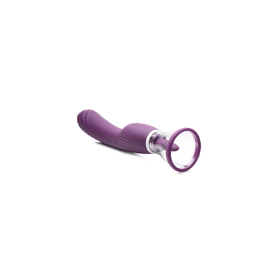 Lickgasm - 8x Lecken und Saugen Vibrator - Lila