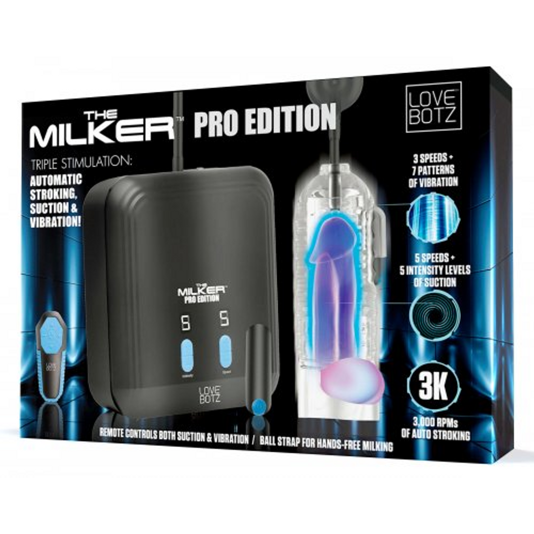 Der Milker Pro Edition - Saugender Masturbator