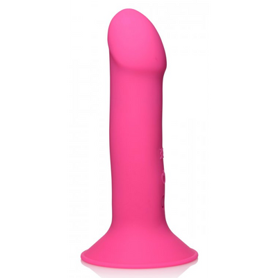 Squeezable Vibrating Dildo