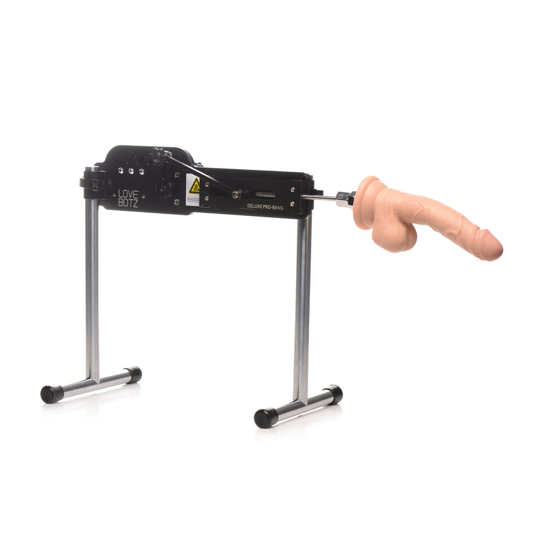 Deluxe Pro-Bang - Remote Control Sex Machine