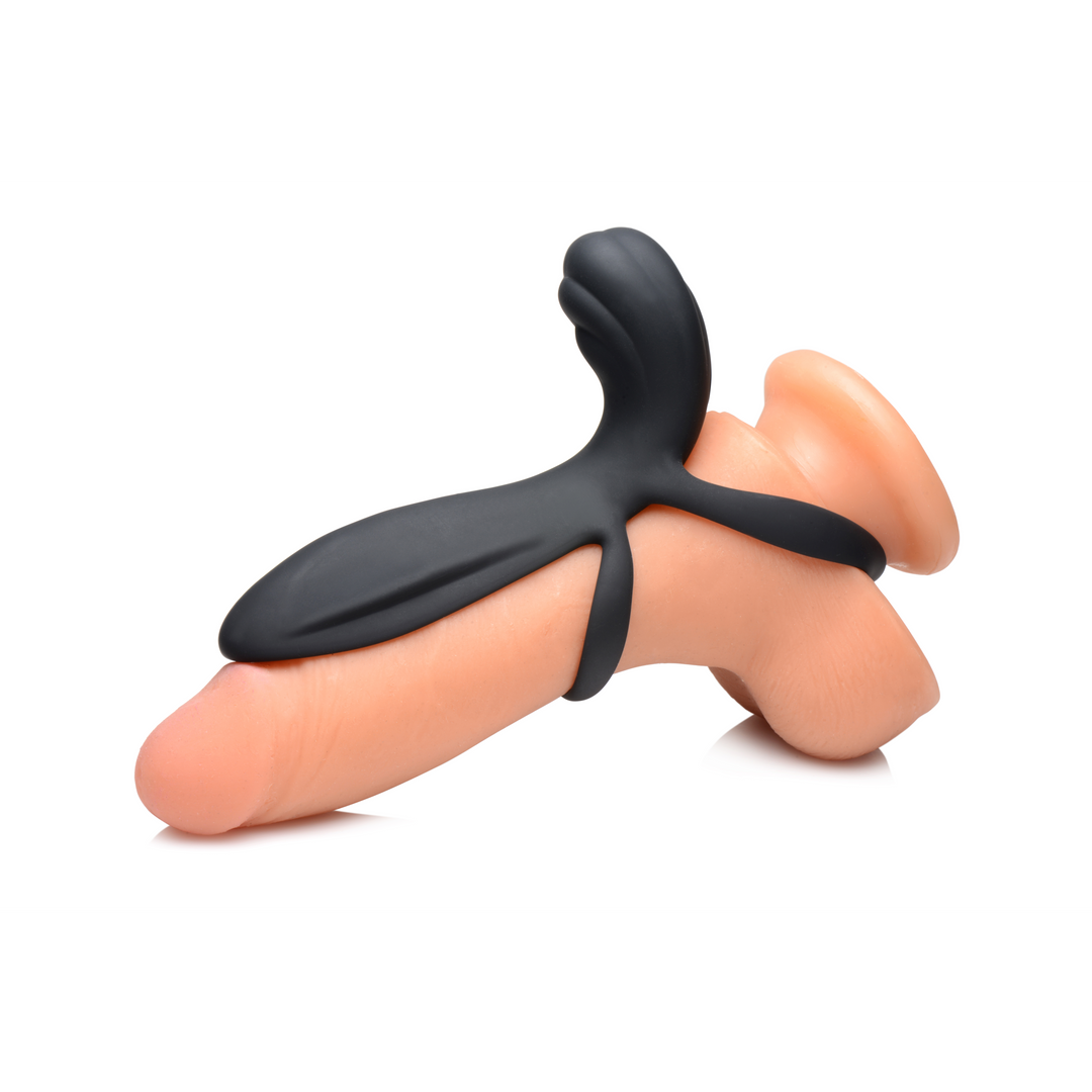 Silicone Vibration Penis Sleeve mit Fernbedienung