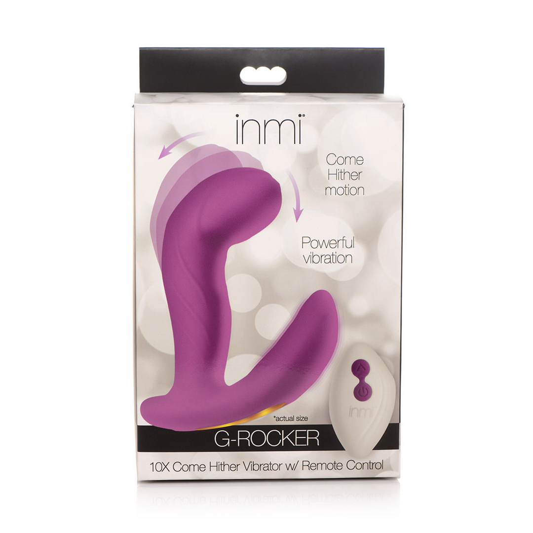 G-Rocker Come Hither - Vibrator with Remote Control