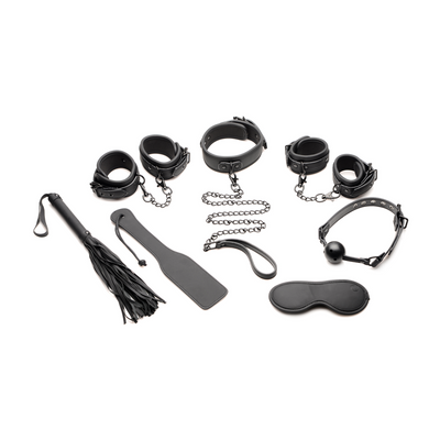 7-Piece Deluxe Bondage Set