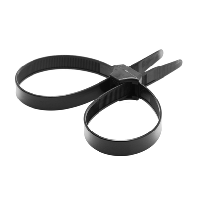 Ungezogen - Schwarze Polizeihandfesseln (Tie Rips) - 5 Stück