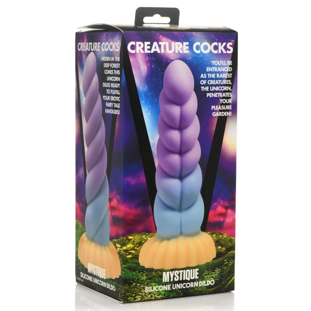 Silicone Unicorn Dildo