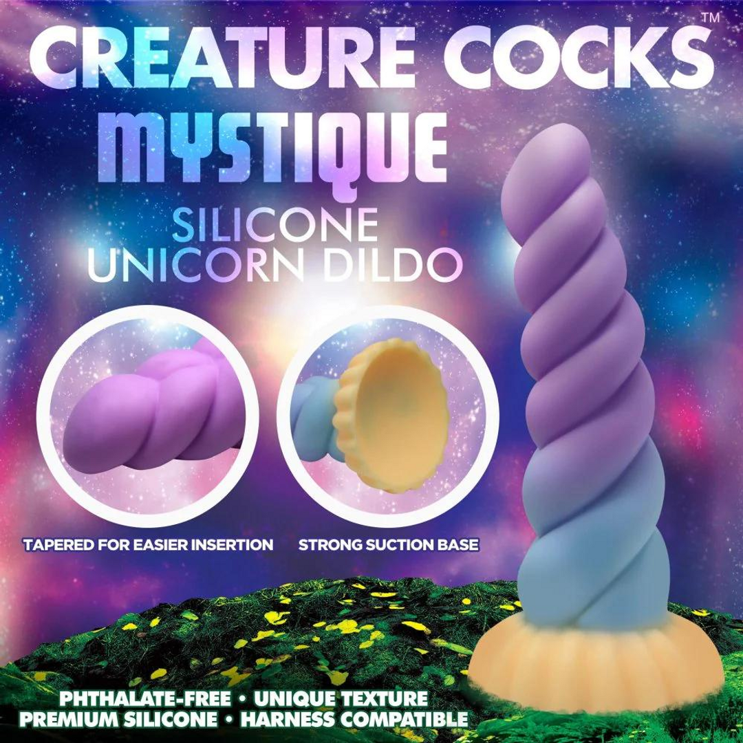 Silicone Unicorn Dildo