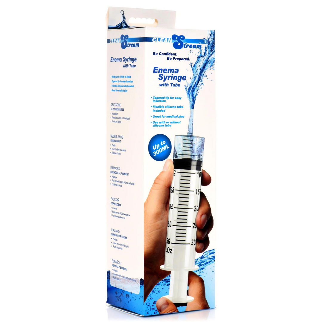 Syringe with Tube - 300 ml