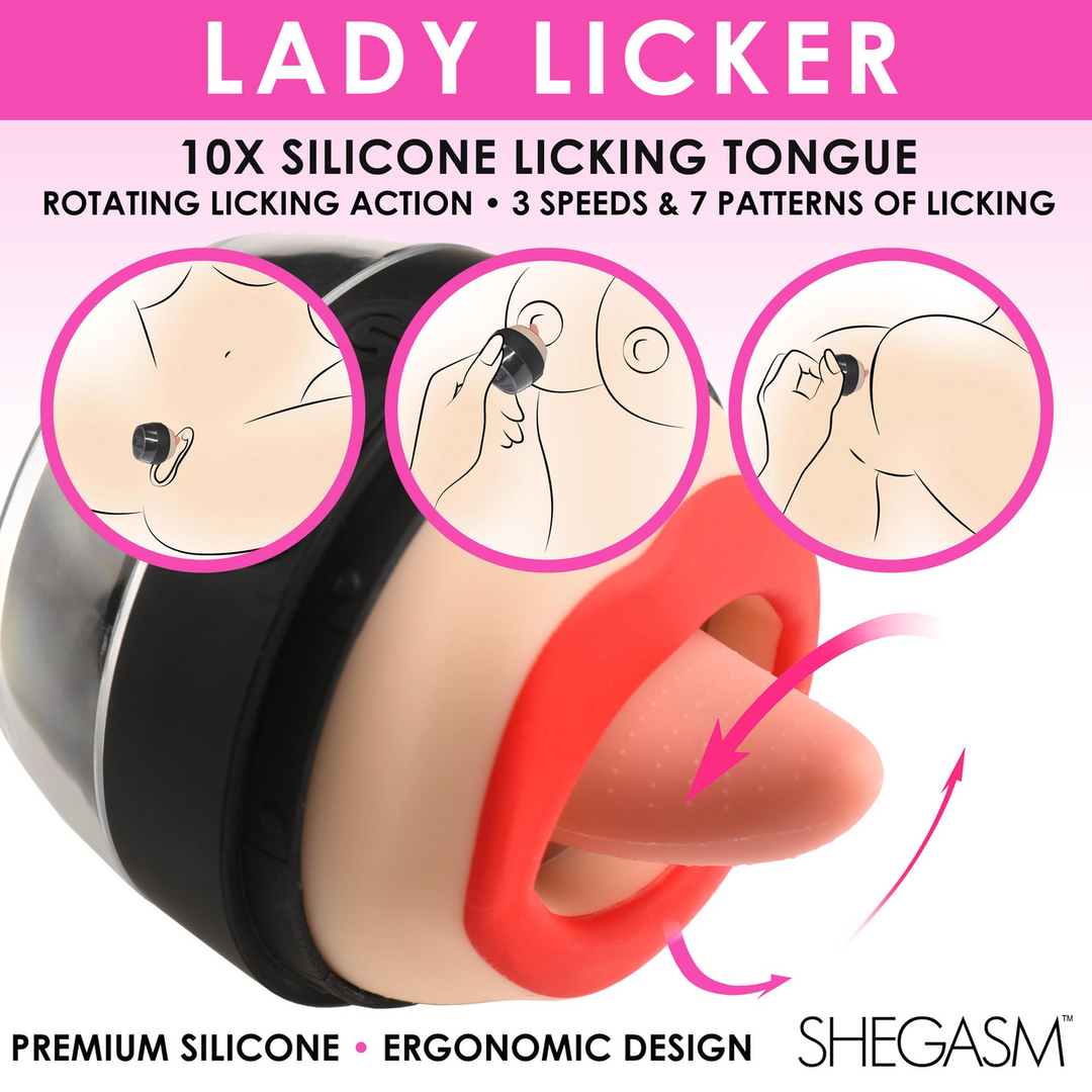 Lady Licker - Klitorisstimulator