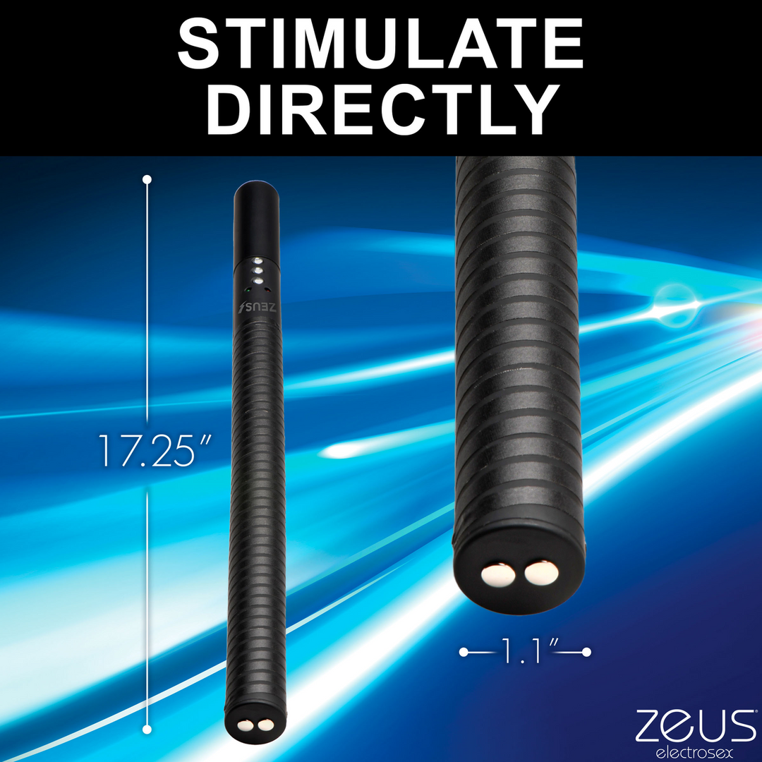 E-Stim Baton - Schwarz