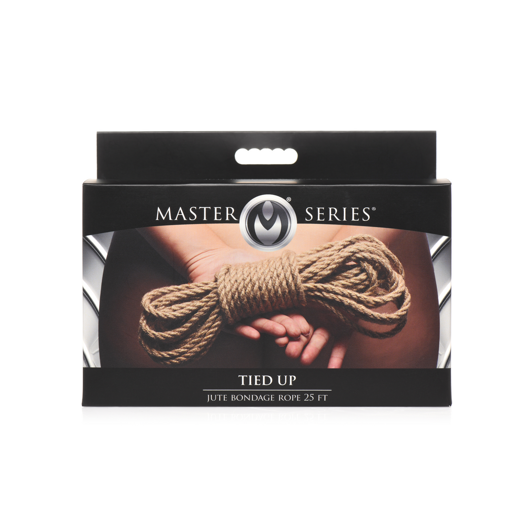 Festgebunden - Jute Bondage Rope - 25 ft / 7,6 mtr