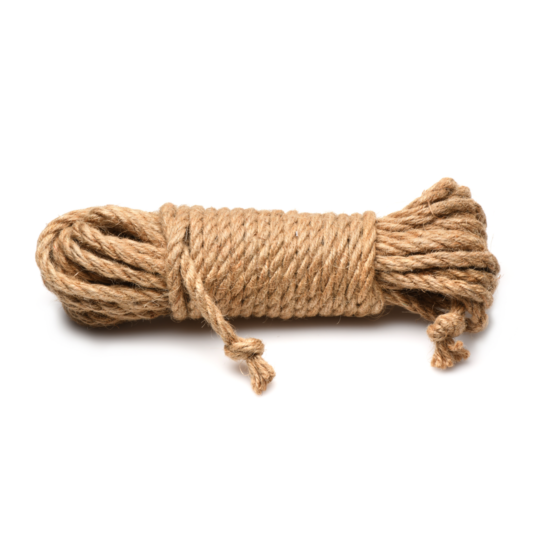 Festgebunden - Jute Bondage Rope - 25 ft / 7,6 mtr