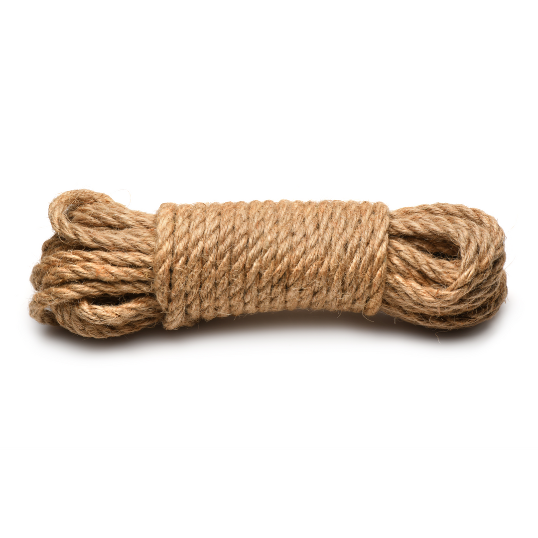 Festgebunden - Jute Bondage Rope - 25 ft / 7,6 mtr