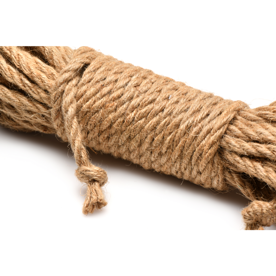 Festgebunden - Jute Bondage Rope - 25 ft / 7,6 mtr