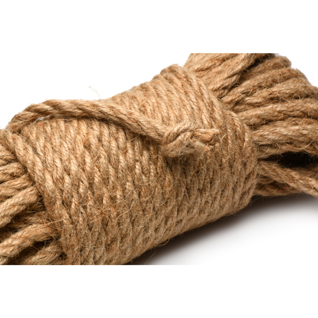 Gebunden - Jute Bondage Seil - 50 ft / 15,2 mtr