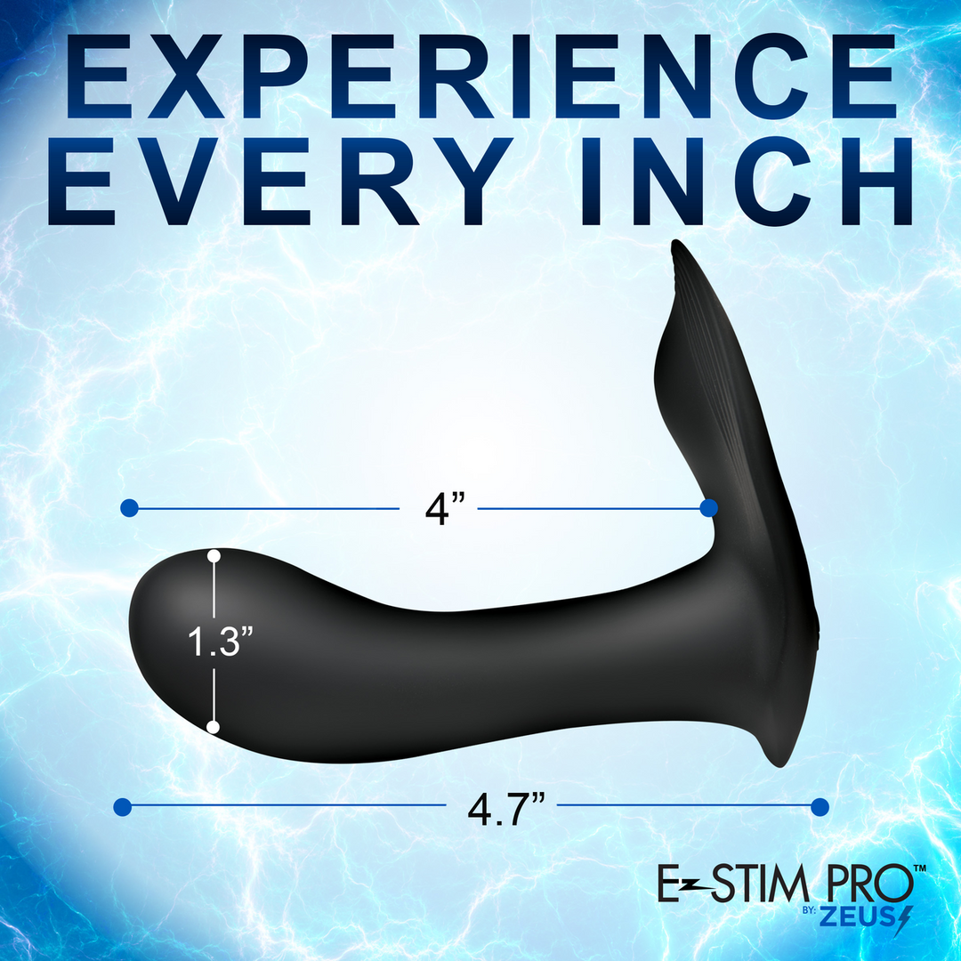 E-Stim Pro - G-Spot Panty Vibe - Schwarz